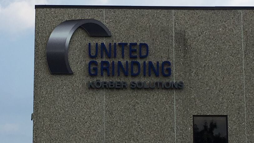 The Cornerstone Research Group plans to move from Beavercreek Twp. to Miamisburg and the current home of United Grinding. UG is constructing a $13 million North American headquarters off Byers Road near the Austin Boulevard interchange. NICK BLIZZARD/STAFF