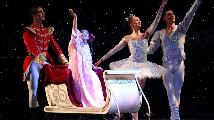 The Dayton Philharmonic joins Dayton Ballet for its production of the holiday classic, The Nutcracker, presented at the Schuster Center, Second and Main streets, Dayton, December 15 through 23. CONTRIBUTED