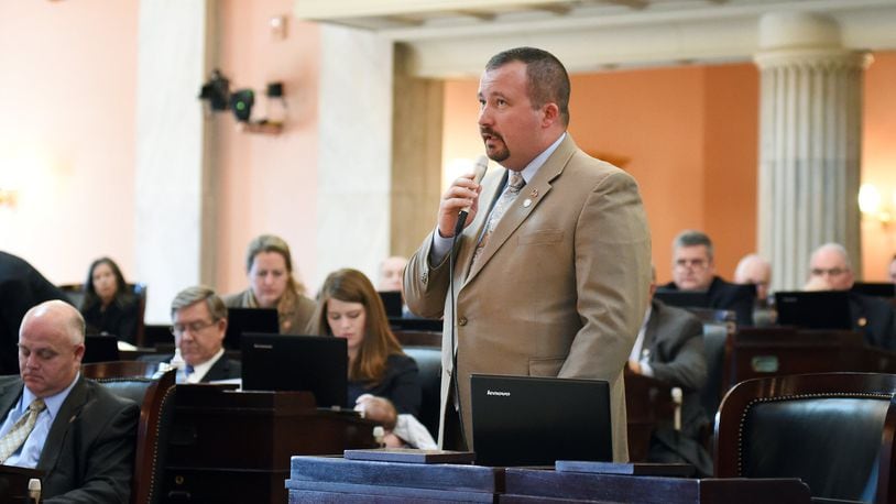 State Rep. Wes Retherford, R-Hamilton, shared a number of thoughts regarding the in action of the Ohio House in naming a new speaker. PROVIDED