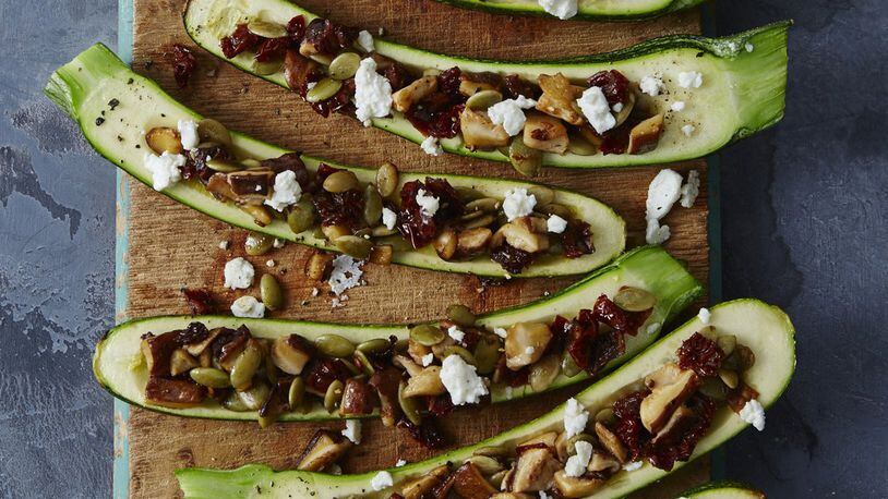 These zucchini boats are from Seamus Mullen’s “Real Food Heals.” Contributed by Colin Clark