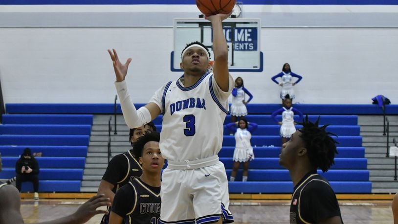 Dunbar senior Chanze Amerson has helped the Wolverines to a 7-0 start. Greg Billing/Contributed