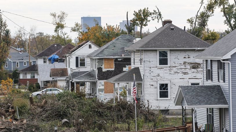 More than 1,300 Montgomery County property owners who sustained tornado damage in 2019 have yet to apply for tax relief, according to the auditor’s office. A deadline, extended due to the coronavirus pandemic, is Aug. 23. CHRIS STEWART / STAFF