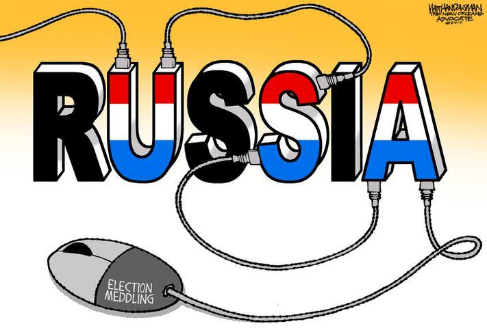 Week in cartoons: Guns, Russia, Trump and more