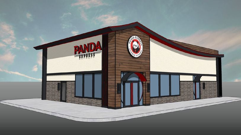 Panda Express wants to construct a new 2,600-square-foot location at 1035 Miamisburg Centerville Road, on a 1-acre vacant property. CONTRIBUTED