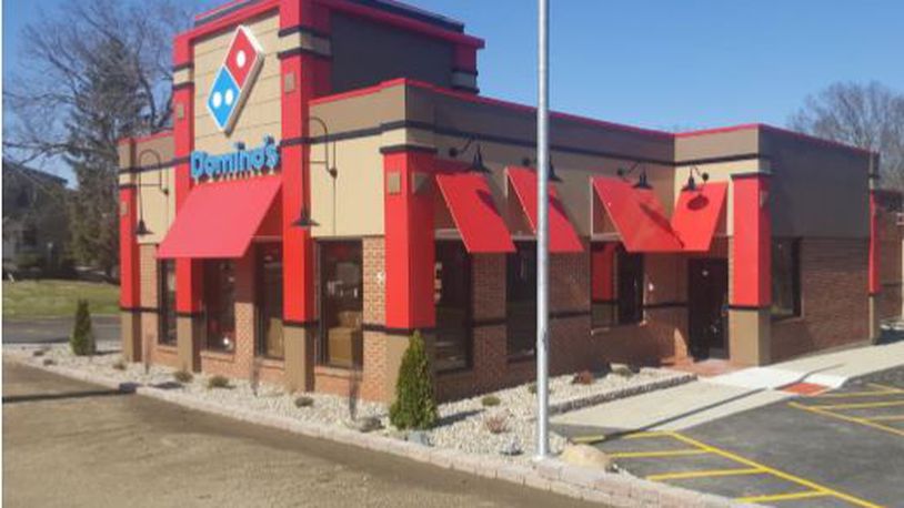 Domino’s Pizza opens this new restaurant in a former KFC in Englewood t today, May 3, and closed a location that had operated since 1981. SUBMITTED