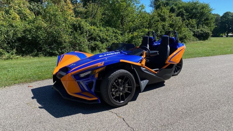 2021 Polaris Slingshot R. CONTRIBUTED