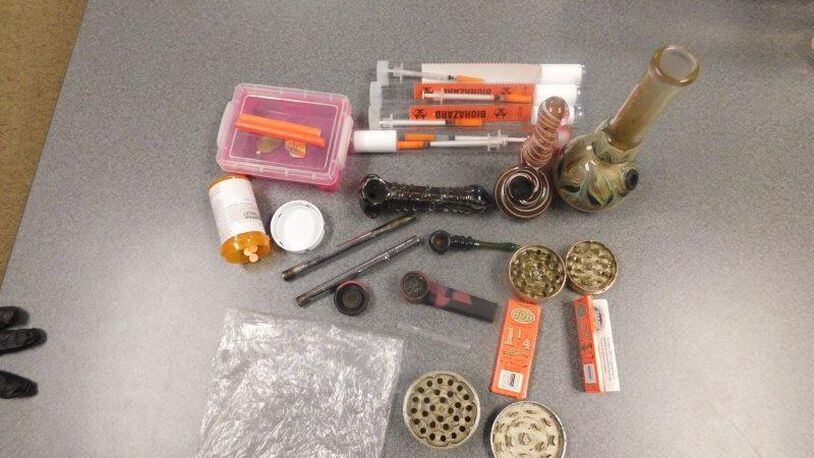 Deputies recovered several drug-related items following multiple new arrests in Mercer County. The arrests came after 37 people were indicted on drug-related charges in the county. (Contributed Photo/Mercer County Sheriff's Office)