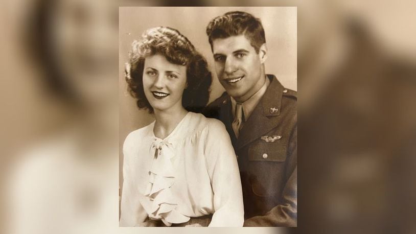 Dewey Foxx married Freda on Jan. 13, 1945 while he was stationed at Buckingham Army Air Field in Fort Myers, Fla. They were married for 55 years. SUBMITTED PHOTO