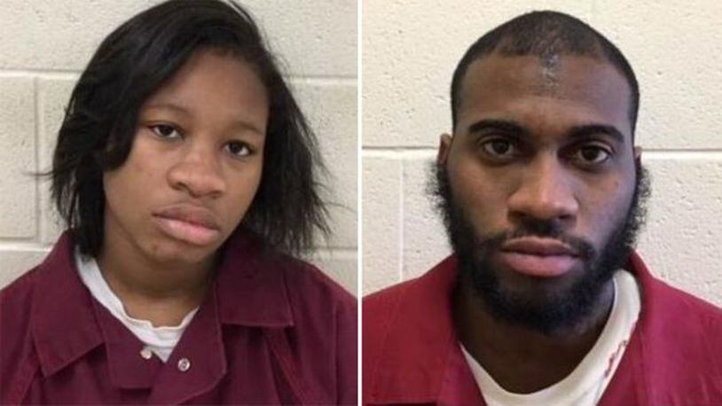 Lisa Smith (left), 19, and Keiff King, 26. (Photo via Montgomery County District Attorney's Office)