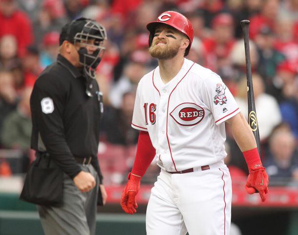 Opening Day photos: Reds vs. Nationals