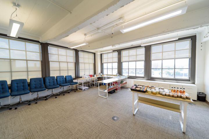 PHOTOS: Step inside the Genuine Work co-working space in the Dayton Motor Car Building