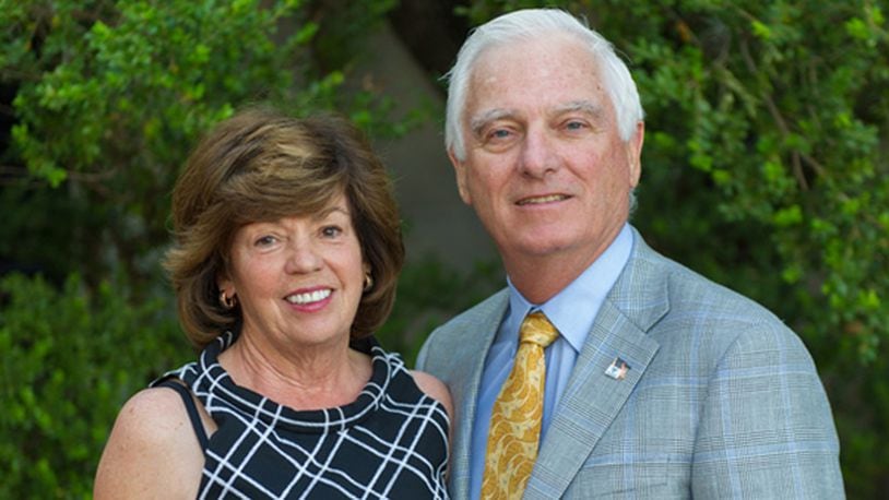 Margie Klesse and Bill Klesse donated $5 million to UD. Photo contributed.