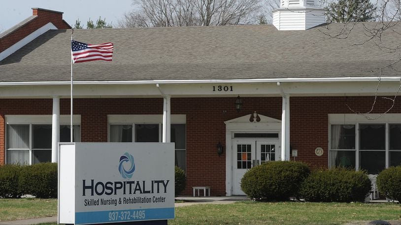 Hospitality Skilled Nursing & Rehabilitation Center in Xenia is being investigated by the Ohio Department of Health after a video circulated online of a room filled with bugs. MARSHALL GORBY\STAFF