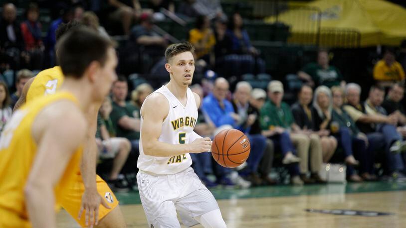 Mike La Tulip will be one of two players Wright State honors Sunday on Senior Day. TIM ZECHAR / CONTRIBUTED