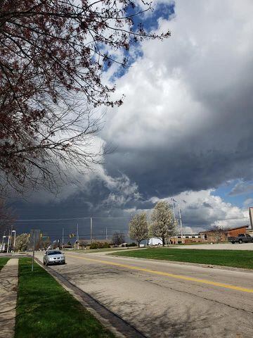 PHOTOS: Strong storms darken skies, leave damage across Miami Valley