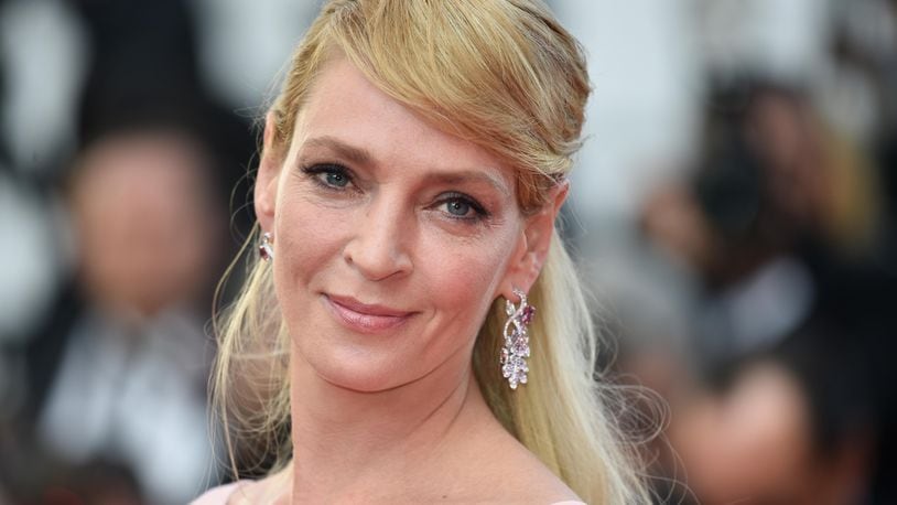 CANNES, FRANCE - MAY 23:  Uma Thurman attends the 70th Anniversary of the 70th annual Cannes Film Festival at Palais des Festivals on May 23, 2017 in Cannes, France.  (Photo by Antony Jones/Getty Images)
