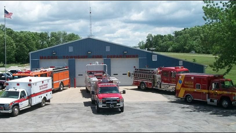 The Massie Twp. Fire Department has a new chief, Donald Fuguate, and is back in operation.