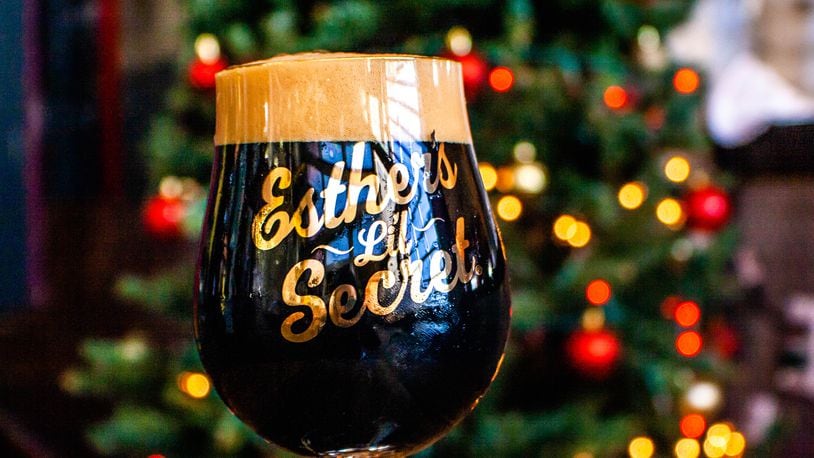 The little secret is out. Warped Wing Brewing Company and Esther Price Candies have teamed up once again to brew the beer that’s become a mainstay of the holiday season in Dayton. Esther’s L’il Secret 2018 was revealed on Thursday, Nov. 8, at a special event. Drumroll please ... This year’s brew is Chocola te Cherry Cordial Stout and is available now. CONTRIBUTED