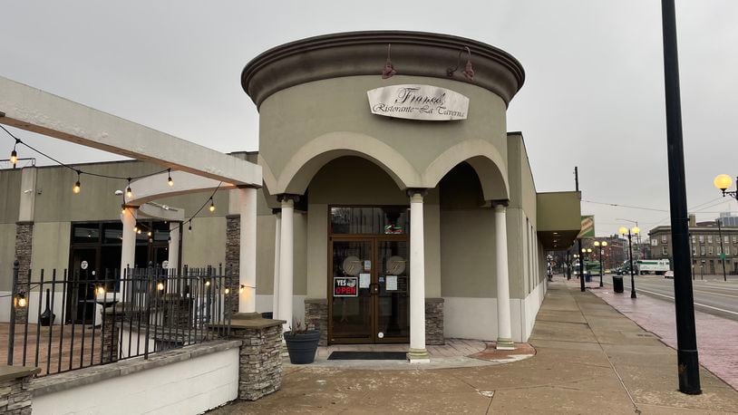 Franco’s Ristorante Italiano is closing its doors after business on Saturday, March 16 at 824 E. Fifth St. in Dayton’s Oregon District. NATALIE JONES/STAFF