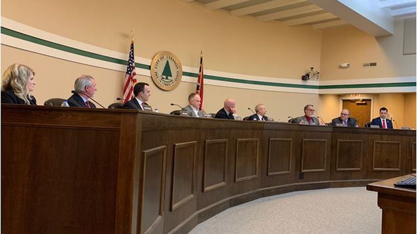 Lebanon City Council will consider a 5.5% sewer rate increase at its meeting Tuesday.  ED RICHTER/STAFF