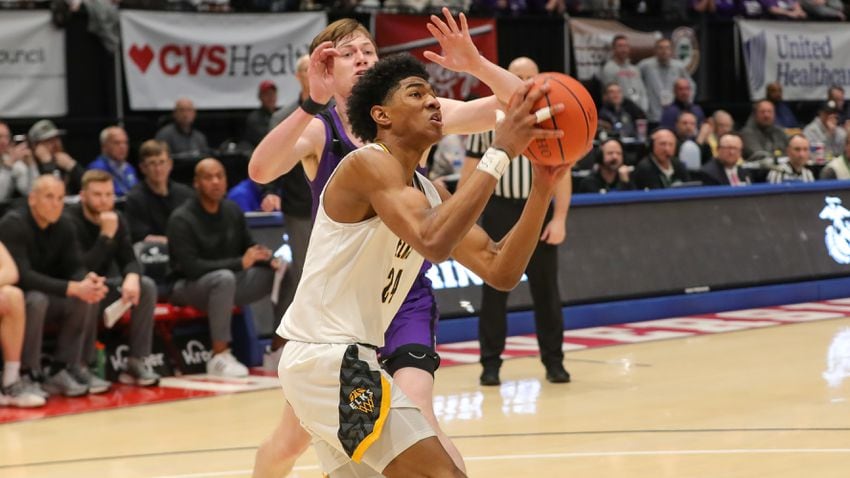 Centerville basketball Division I state semifinal 2023