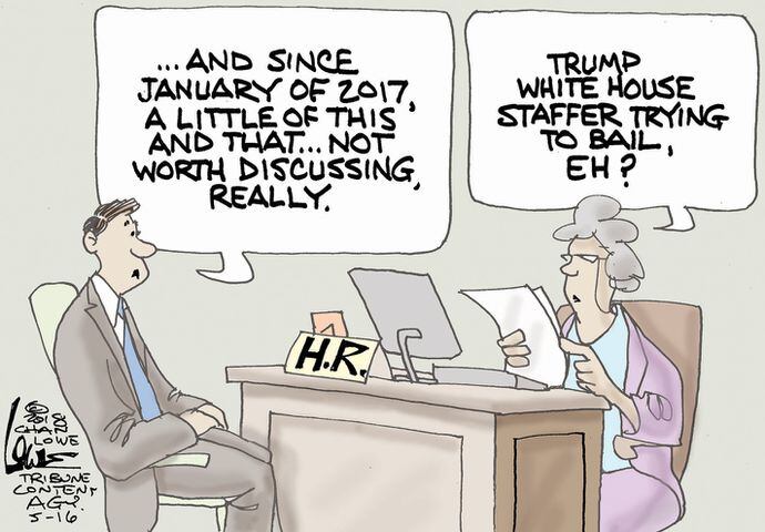 Week in cartoons: Sports betting, swamp draining and more