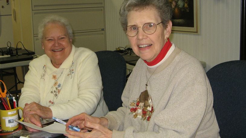 The Brunner Literacy Center is the only adult literacy program in the local area. It was founded 10 years ago by two sisters of the Precious Blood, Helen Weber (left) and Maryann Bremke. Bremke remains involved with BLC today. CONTRIBUTED