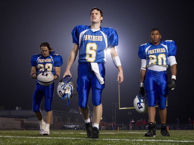 Riggins and Street from "Friday Night Lights"