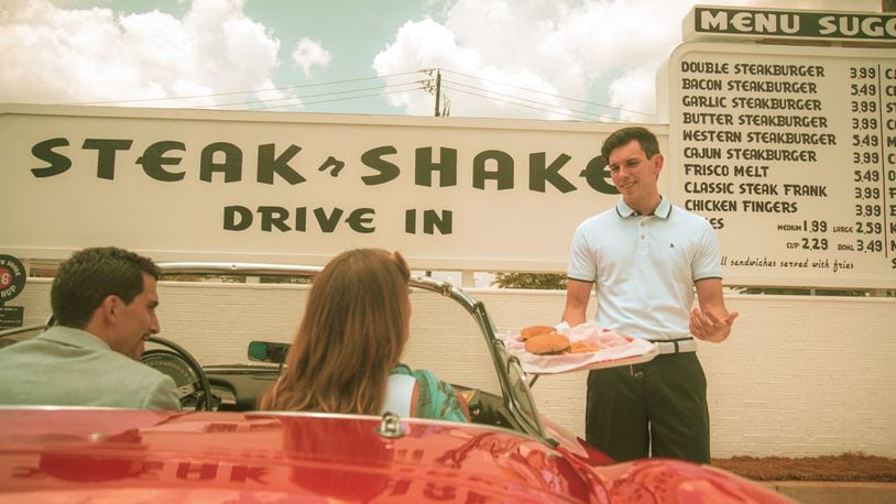 Steak 'n Shake has announced it has brought back drive-in-style carhop service to help fight coronavirus pandemic. Five Dayton-area locations offer carhop service. Contributed photo by WaltShotMe