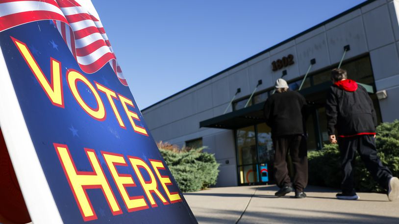 Election Day is set for March 19 in the 2024 primary election, but Ohioans can vote early at their county boards of elections or by mail. NICK GRAHAM/FILE