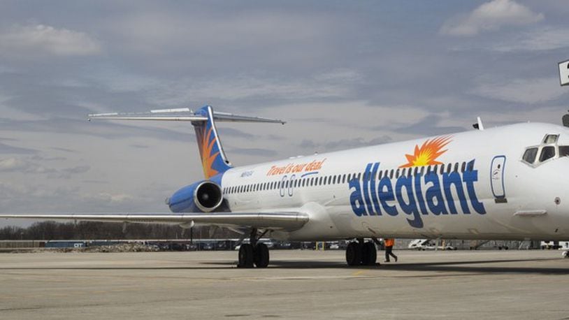 Allegiant is adding flights to Destin at two Ohio airports. STAFF