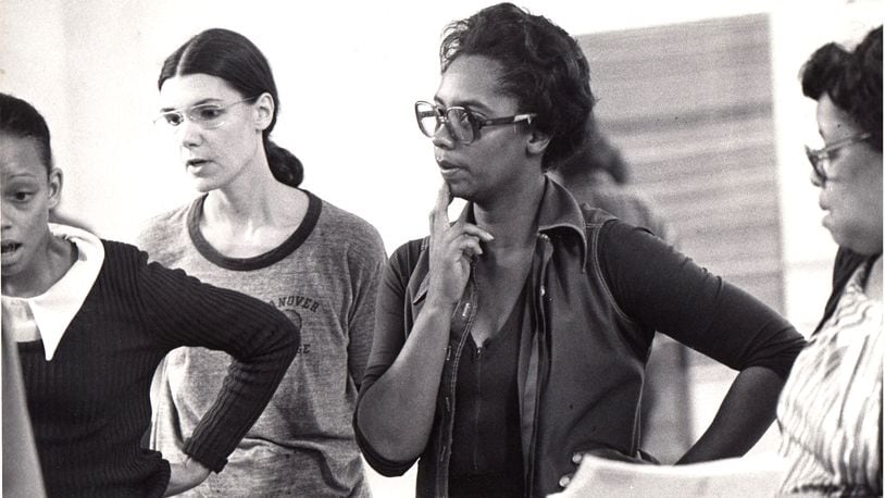 Jeraldyne Blunden founded the Dayton Contemporary Dance Company in 1968. LISA POWELL / STAFF