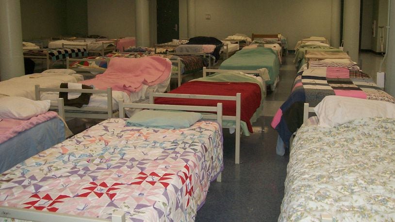 Homeless shelters, like St. Vincent De Paul, are working around the clock to sanitize their community spaces and wash towels and sheets to prevent spread of the coronavirus. CONTRIBUTED PHOTO