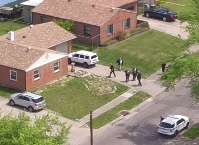 2 children shot near Dayton school