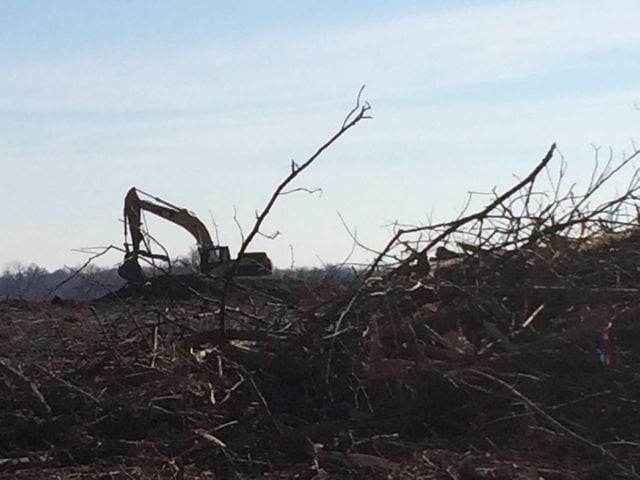 Land cleared for new Costco