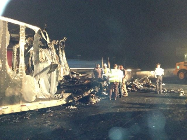 I-75 fiery fatal crash