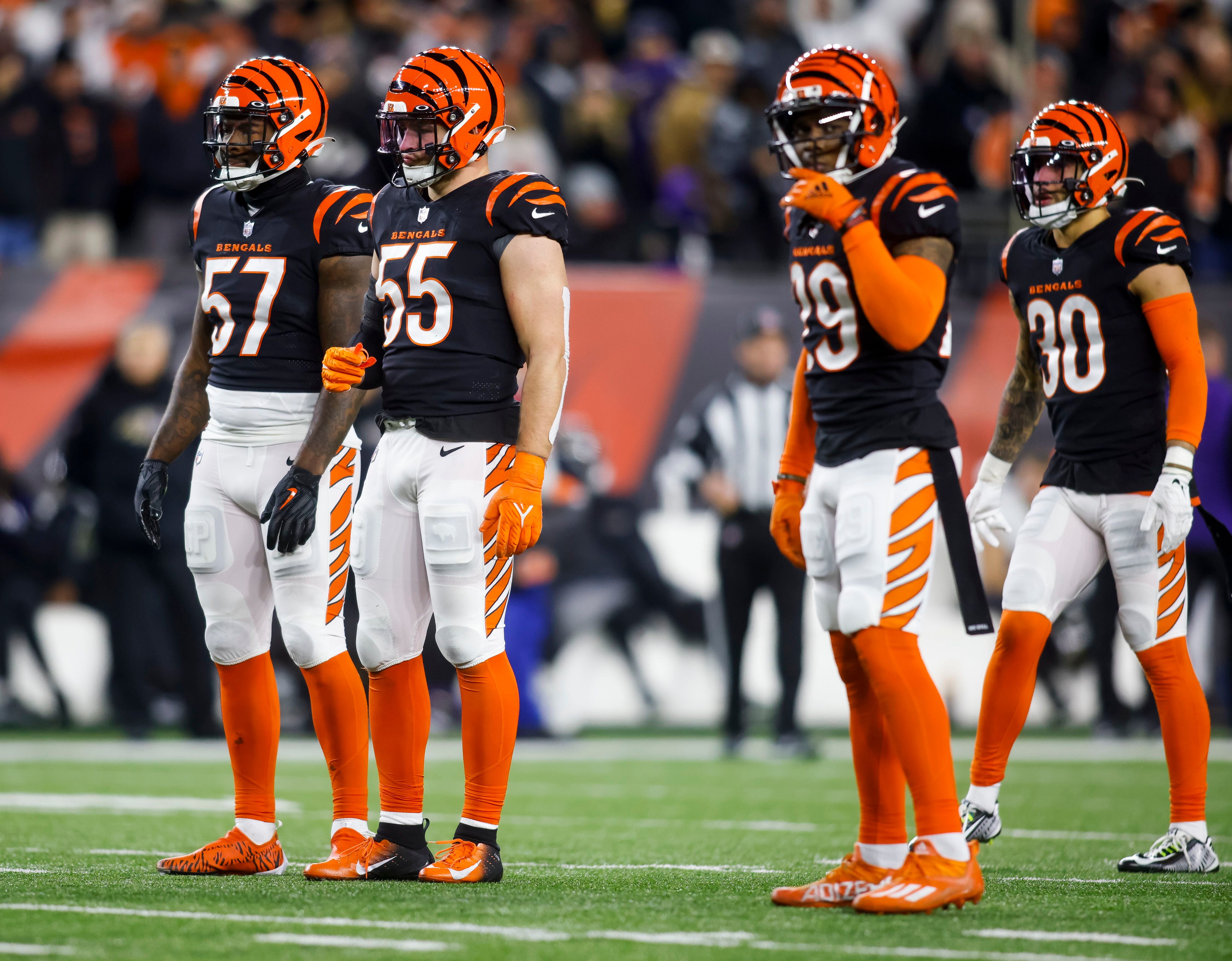number 57 bengals