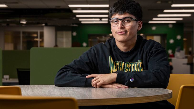 Selvin Bacon-Velasquez is president of Wright State’s Commuter Student Association and the commuter senator in the Student Government Association. CONTRIBUTED