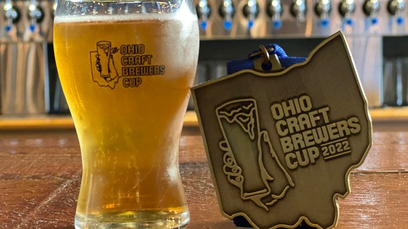 The Ohio Craft Brewers Cup is returning to the Dayton Beer Company Saturday, Oct. 15 from 1 p.m. to 4 p.m. to celebrate the state’s best beers and breweries (FACEBOOK PHOTO).