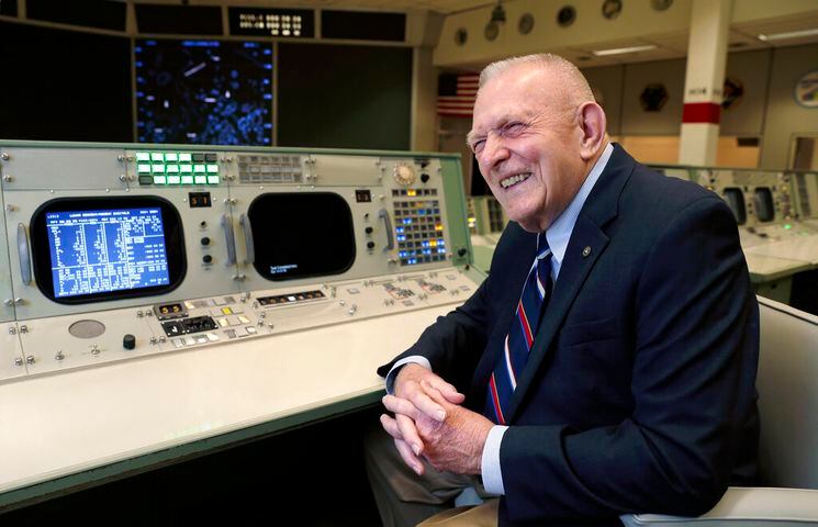 Apollo 11 mission control rebuilt for 50th anniversary of moon landing