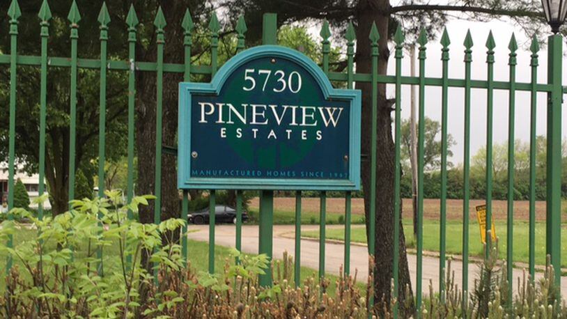 The water system has failed again at Pineview Estates, which is under court-ordered receivership for failure to comply with Ohio EPA guidelines to repair the system. NICK BLIZZARD/STAFF