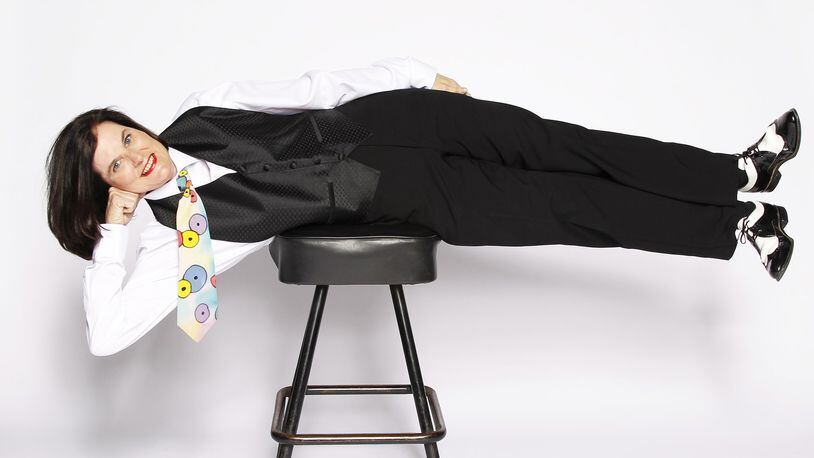 Paula Poundstone has done voice over work, appeared on panel shows and even dabbled in acting but she’s best known for stand-up comedy, which brings her to town for a performance at Victoria Theatre in Dayton on Saturday, Nov. 5. CONTRIBUTED