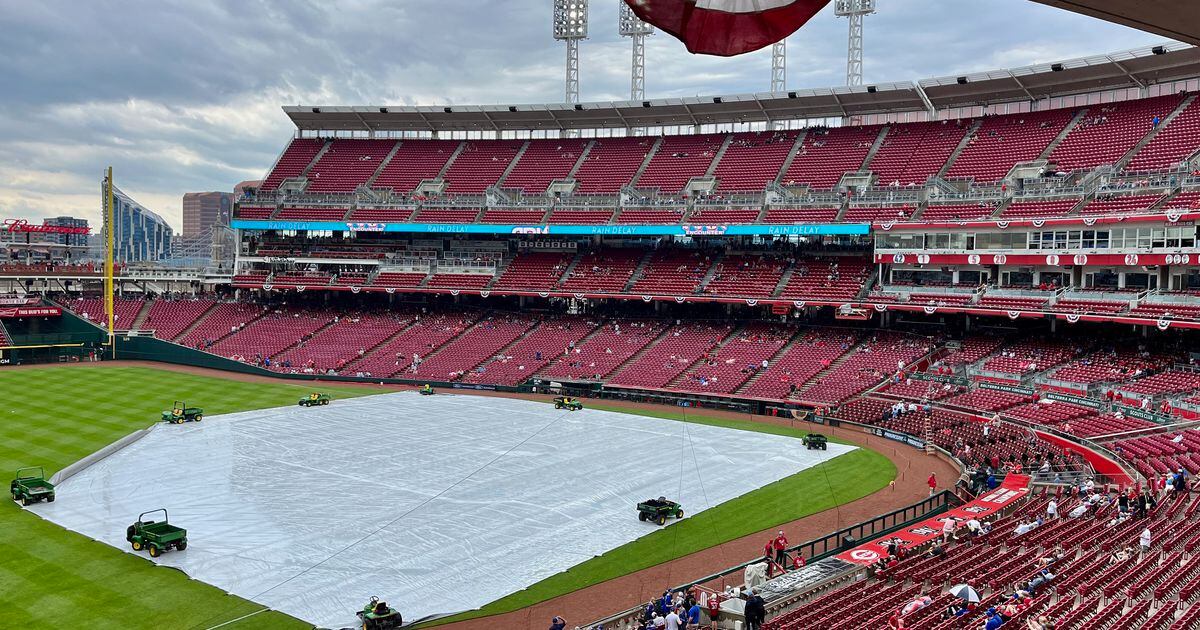 Cincinnati Reds, Chicago Cubs rained out in series finale