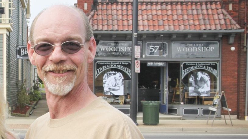 Seldon D. Brown, 57, owner of The Little Woodshop on Main Street, has died. GREG LYNCH/STAFF