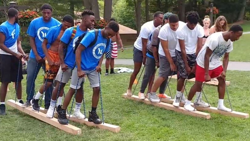Malcom Keith helps teens with challenges outside the school setting