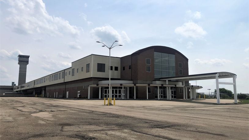 A company plans to relocate to the former Emery facility by the Dayton International Airport. CORNELIUS FROLIK / STAFF