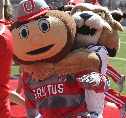 Newsmakers: Rufus the Bobcat had it out for Brutus Buckeye