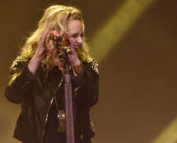Miranda Lambert's Locked and ReLoaded Tour stop at the Nutter Center