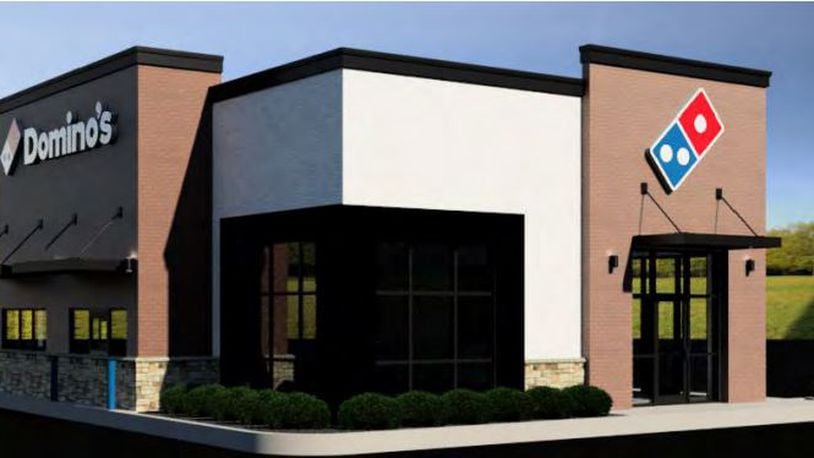 Lebanon Planning Commission approved a conceptual site plan and a conditional use permit for a Domino's Pizza with a drive-through lane. The new store will be located at Ohio 63 and Rough Way. CONTRIBUTED/CITY OF LEBANON