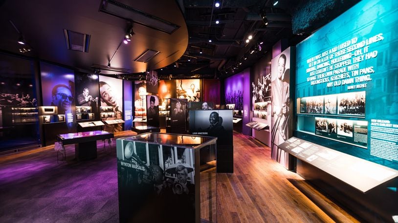 The National Museum of African American Music is a new state-of-the-art facility that opened in Nashville, Tenn. in late January. CONTRIBUTED